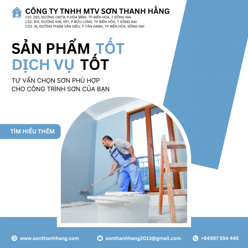 Tư vấn chọn sơn Thanh Hằng